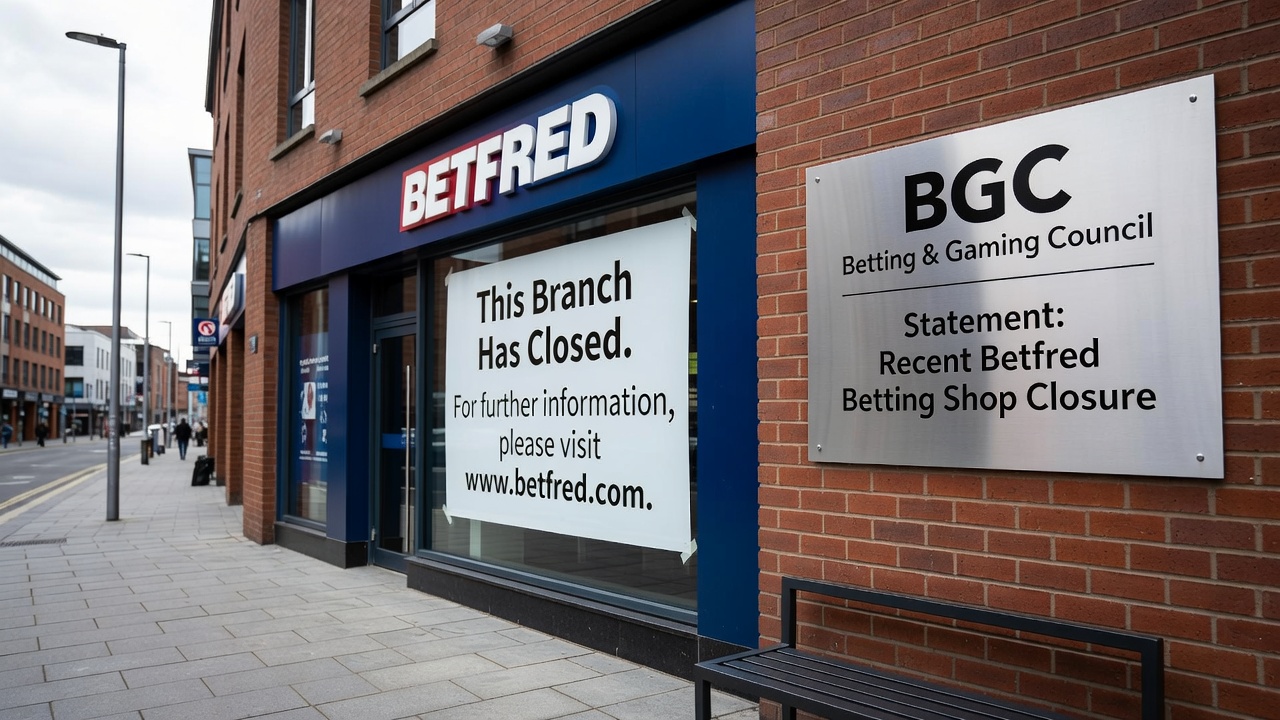 Gambling Commission headquarters building exterior with regulatory signage in central London