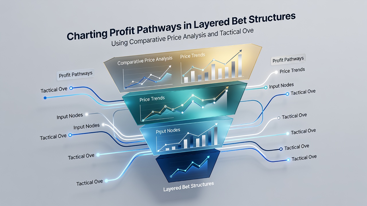 Chart showing tactical overview workflow with price analysis integration points and outcome projection layers