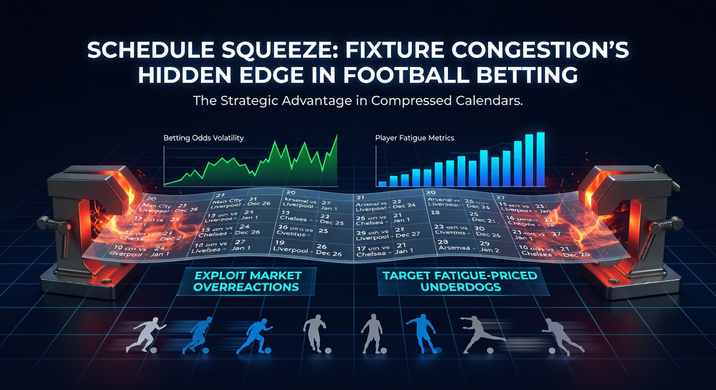 Graph illustrating goal concession rates spiking during fixture-congested weeks across Europe's top leagues